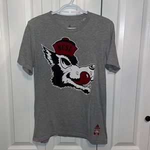 Ladies adidas NC State t, like new